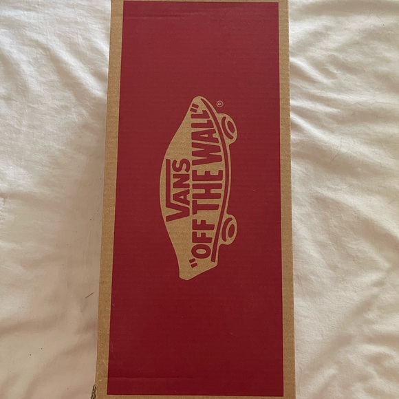 Vans plimsolls Authentic red color - Picture 5 of 6